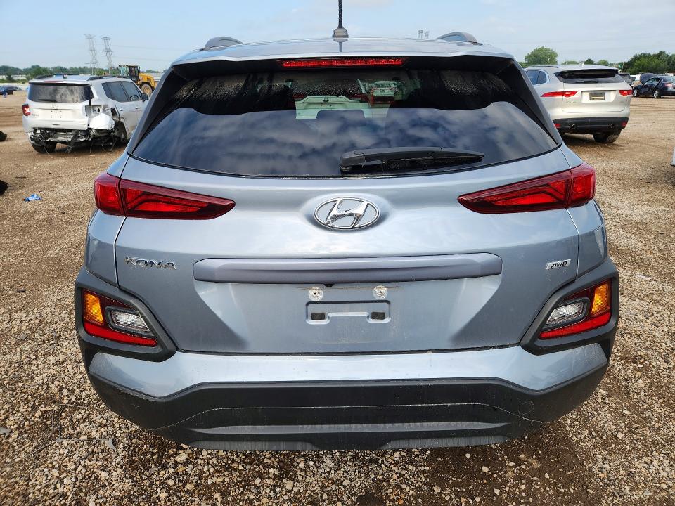 65574906 :رقم المزاد ، KM8K2CAA3LU487943 vin ، 2020 Hyundai Kona مزاد بيع
