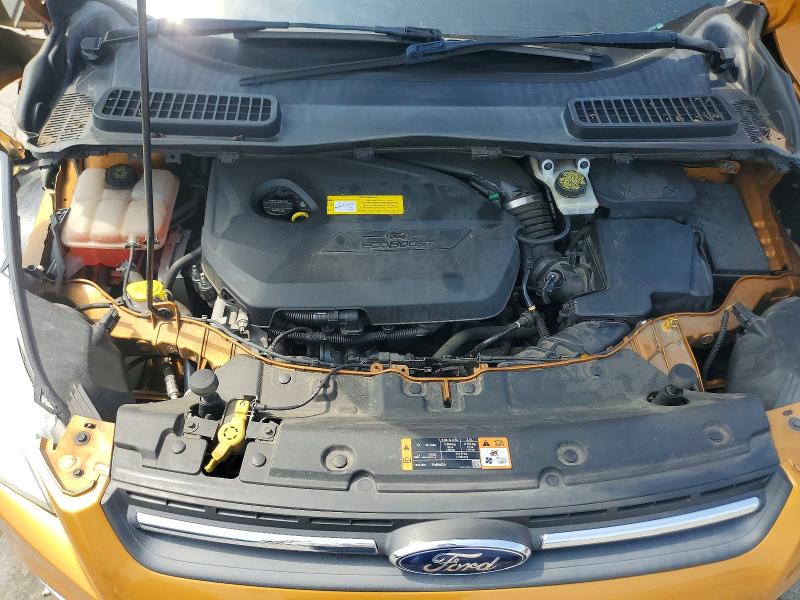 2016 Ford Escape მანქანა იყიდება აუქციონზე, vin: 1FMCU0GX9GUB22603, აუქციონის ნომერი: 64406796