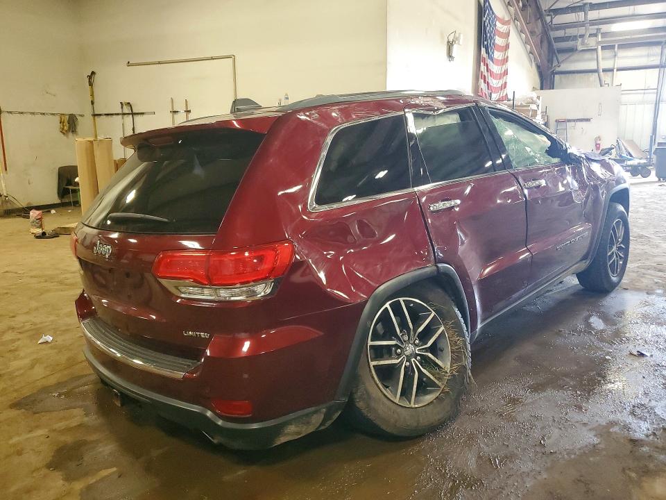 Aukcja sprzedaży 2018 Jeep Grand Cherokee, vin: 1C4RJFBGXJC376819, numer aukcji: 65811126