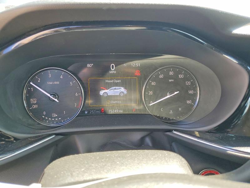 Продаж на аукціоні авто 2021 Buick Envision, vin: LRBFZNR47MD084835, номер лоту: 65237816