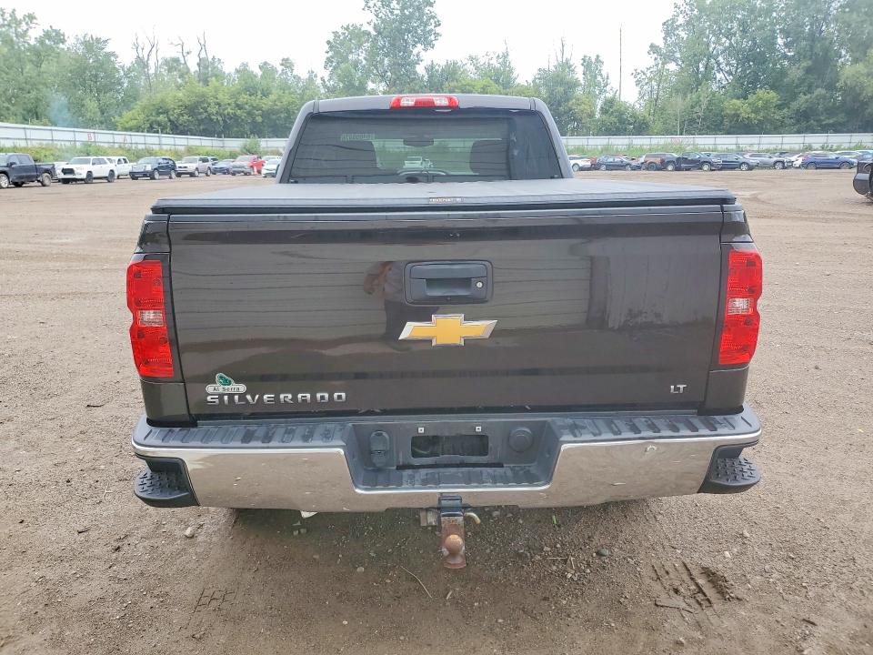 Продаж на аукціоні авто 2018 Chevrolet Silverado, vin: 1GCVKREC8JZ376885, номер лоту: 64006976