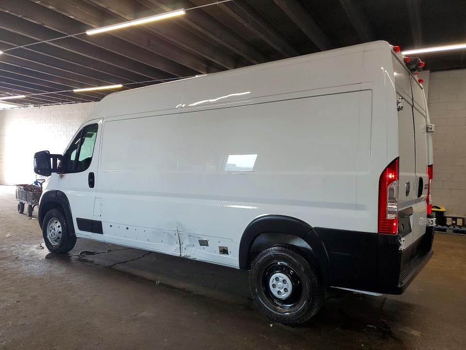 64727896 :رقم المزاد ، 3C6LRVDG2PE571988 vin ، 2023 Ram Promaster 2500 مزاد بيع