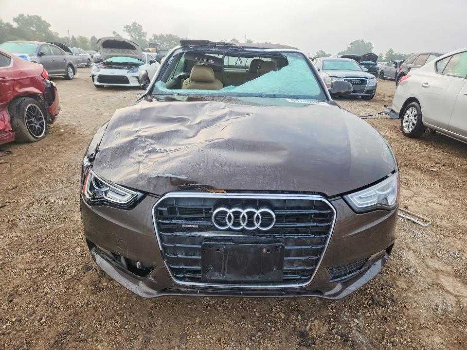 Aukcja sprzedaży 2014 Audi A5, vin: WAULFAFH2EN008168, numer aukcji: 64745836