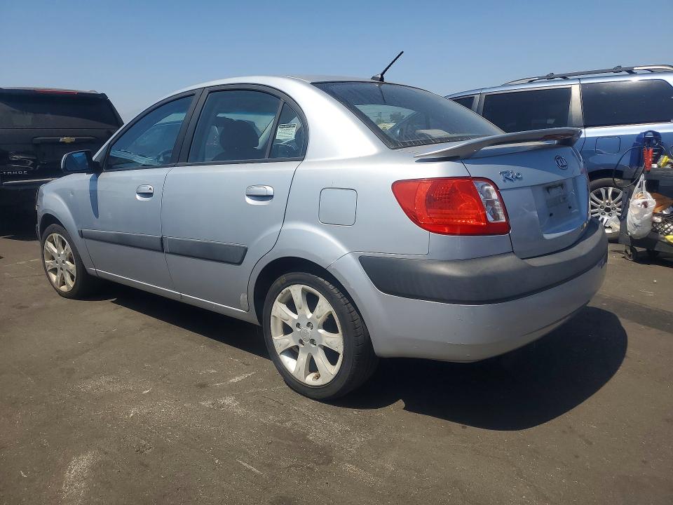 Продажа на аукционе авто 2008 Kia Rio, vin: KNADE123286429808, номер лота: 63605866