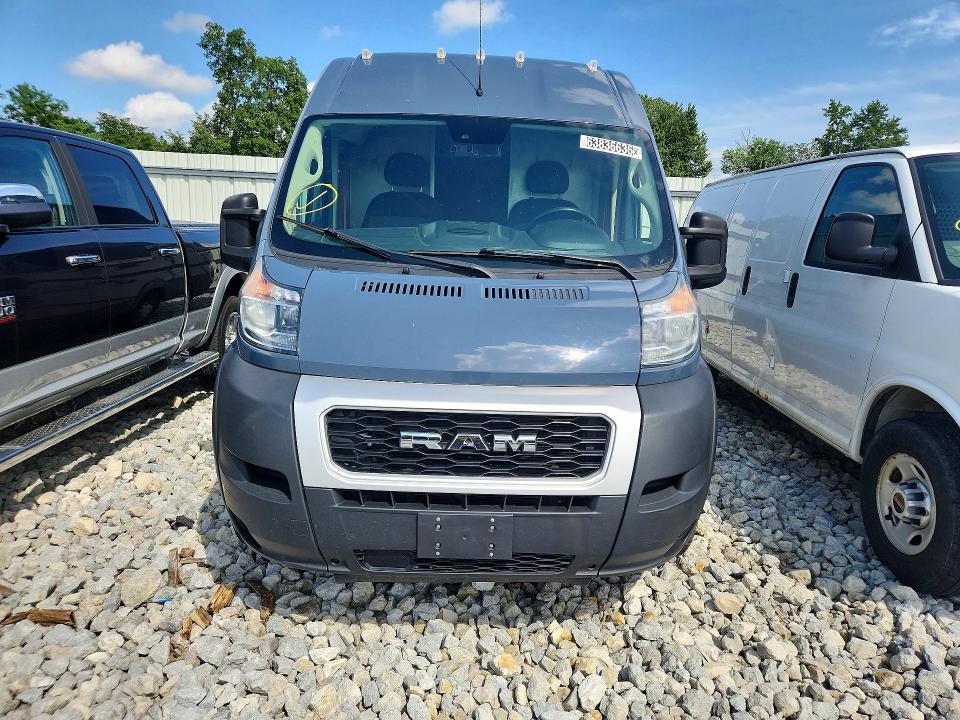 63836636 :رقم المزاد ، 3C6MRVJGXME535096 vin ، 2021 Ram Promaster 3500 مزاد بيع