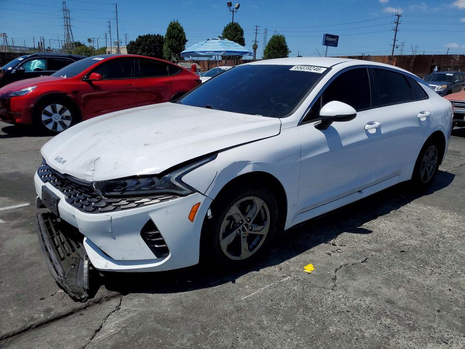 Aukcja sprzedaży 2022 Kia K5, vin: 5XXG14J2XNG086281, numer aukcji: 65039246