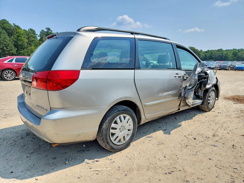 64227426 :رقم المزاد ، 5TDZK23C97S042208 vin ، 2007 Toyota Sienna مزاد بيع