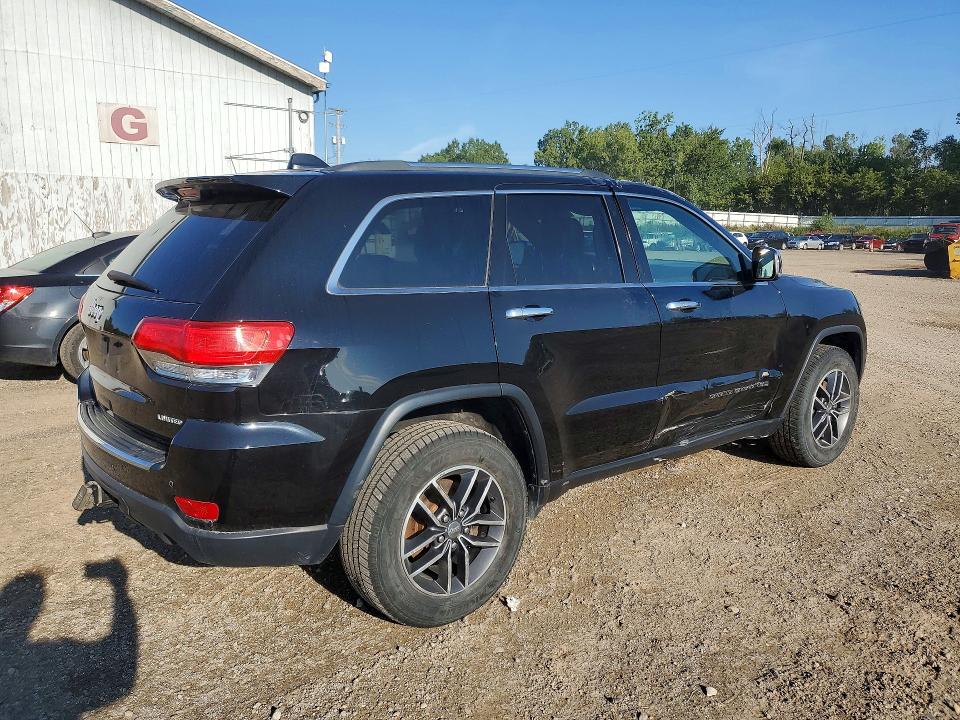 65902376 :رقم المزاد ، 1C4RJFBG4JC342326 vin ، 2018 Jeep Grand Cherokee مزاد بيع