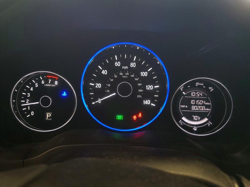 Продажа на аукционе авто 2020 Honda Hr-v, vin: 3CZRU6H39LM719112, номер лота: 64131796