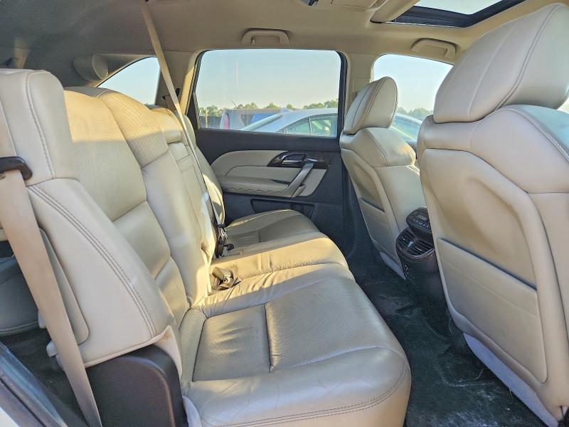 2010 Acura Mdx მანქანა იყიდება აუქციონზე, vin: 2HNYD2H75AH517001, აუქციონის ნომერი: 65460106
