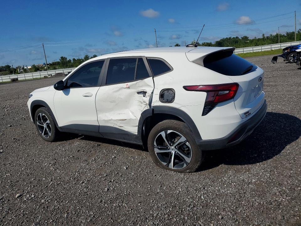 Aukcja sprzedaży 2025 Chevrolet Trax, vin: KL77LGE2XSC146137, numer aukcji: 63610426