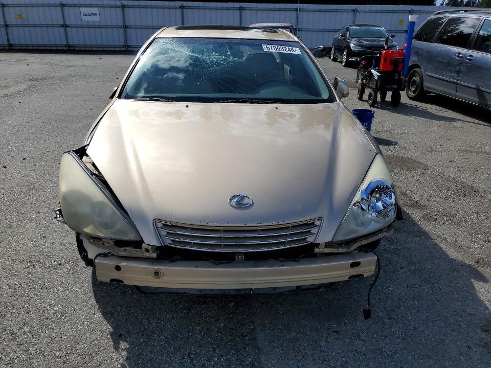 Продаж на аукціоні авто 2003 Lexus Es, vin: JTHBF30G035041515, номер лоту: 67003246