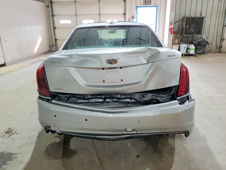 64630116 :رقم المزاد ، 1G6KD5RS3JU108091 vin ، 2018 Cadillac Ct6 مزاد بيع