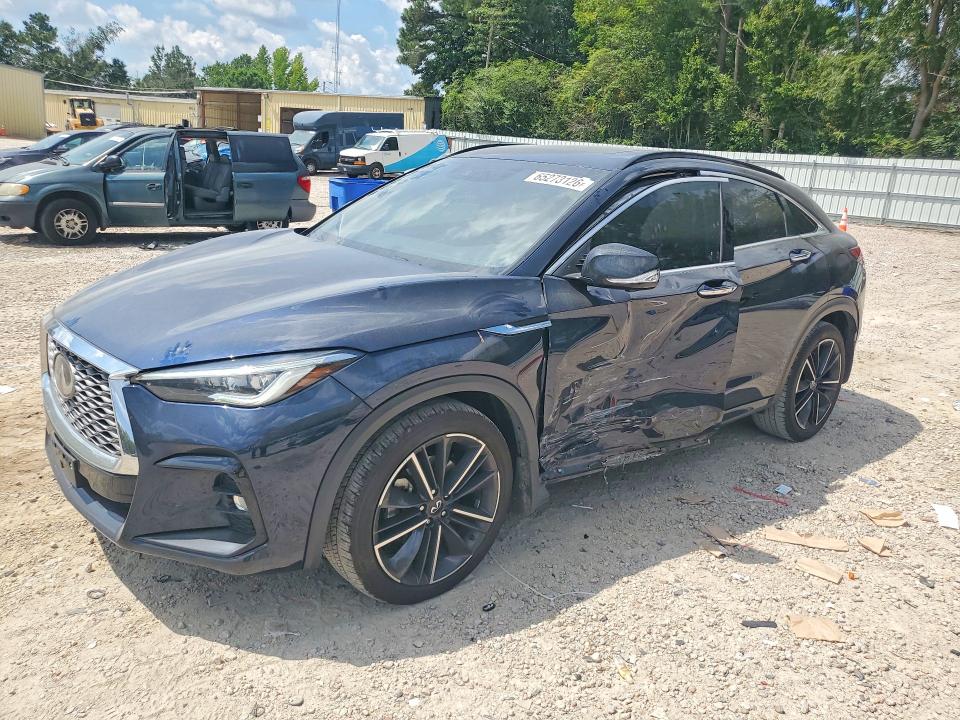 2022 Infiniti Qx55 მანქანა იყიდება აუქციონზე, vin: 3PCAJ5K38NF103679, აუქციონის ნომერი: 65273126