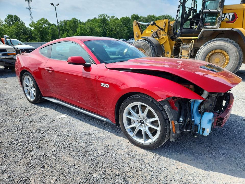 Продажа на аукционе авто 2024 Ford Mustang, vin: 1FA6P8CF2R5422376, номер лота: 65346396
