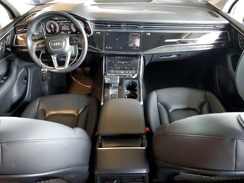 66975606 :رقم المزاد ، WA1LXBF74ND010100 vin ، 2022 Audi Q7 مزاد بيع