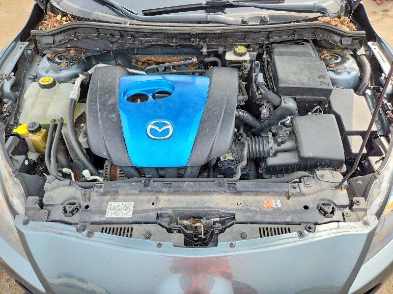 66315976 :رقم المزاد ، JM1BL1MP3D1727405 vin ، 2013 Mazda 3 مزاد بيع
