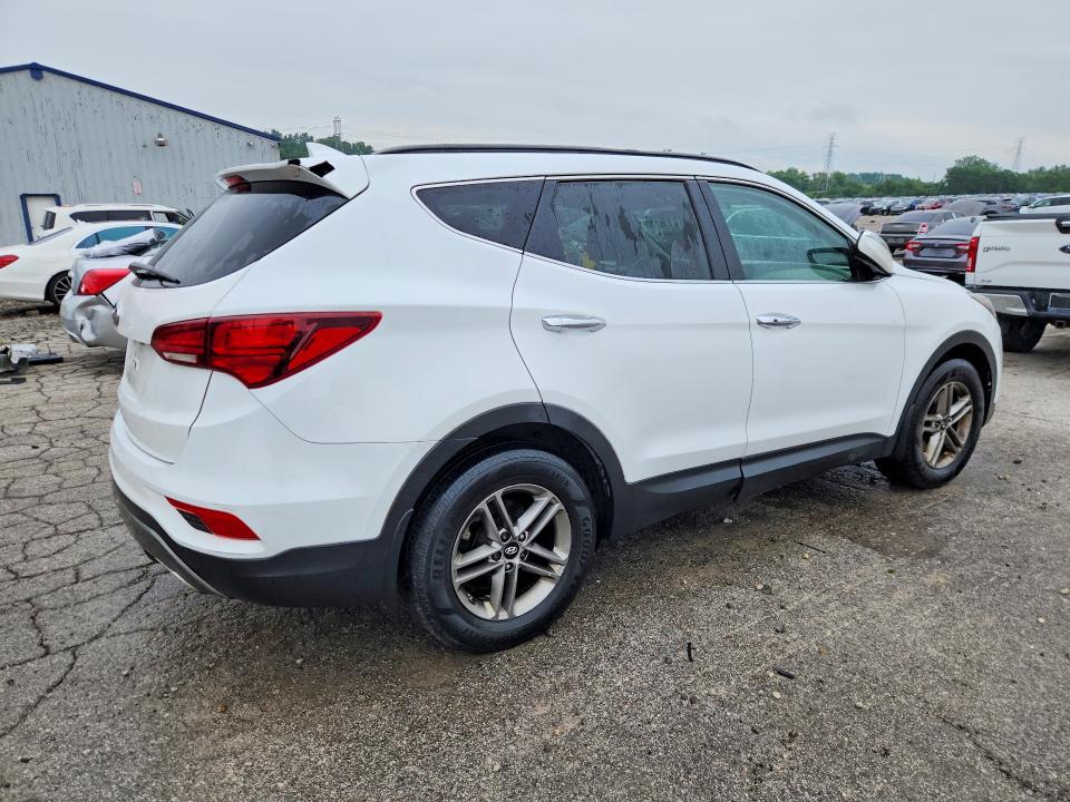 64759426 :رقم المزاد ، 5XYZUDLB5JG555375 vin ، 2018 Hyundai Santa Fe Sport مزاد بيع