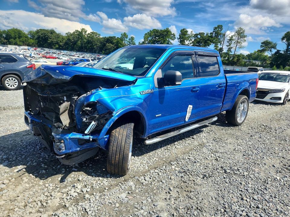 Auction sale of the 2015 Ford F150, vin: 1FTFW1EG5FKD61113, lot number: 64205176