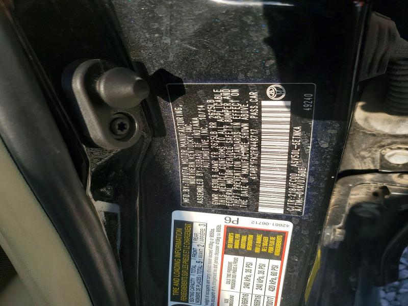 64946246 :رقم المزاد ، 4T4BF1FK2FR448717 vin ، 2015 Toyota Camry مزاد بيع