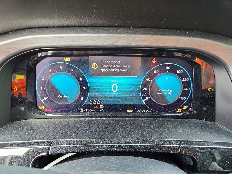 2025 Volkswagen Atlas Cross Sport მანქანა იყიდება აუქციონზე, vin: 1V2WE2CA3SC210653, აუქციონის ნომერი: 63904026