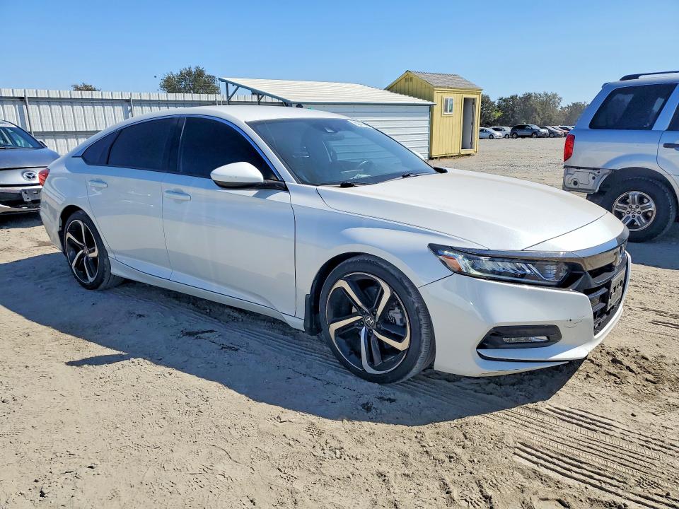 2019 Honda Accord მანქანა იყიდება აუქციონზე, vin: 1HGCV1F39KA053560, აუქციონის ნომერი: 65047366