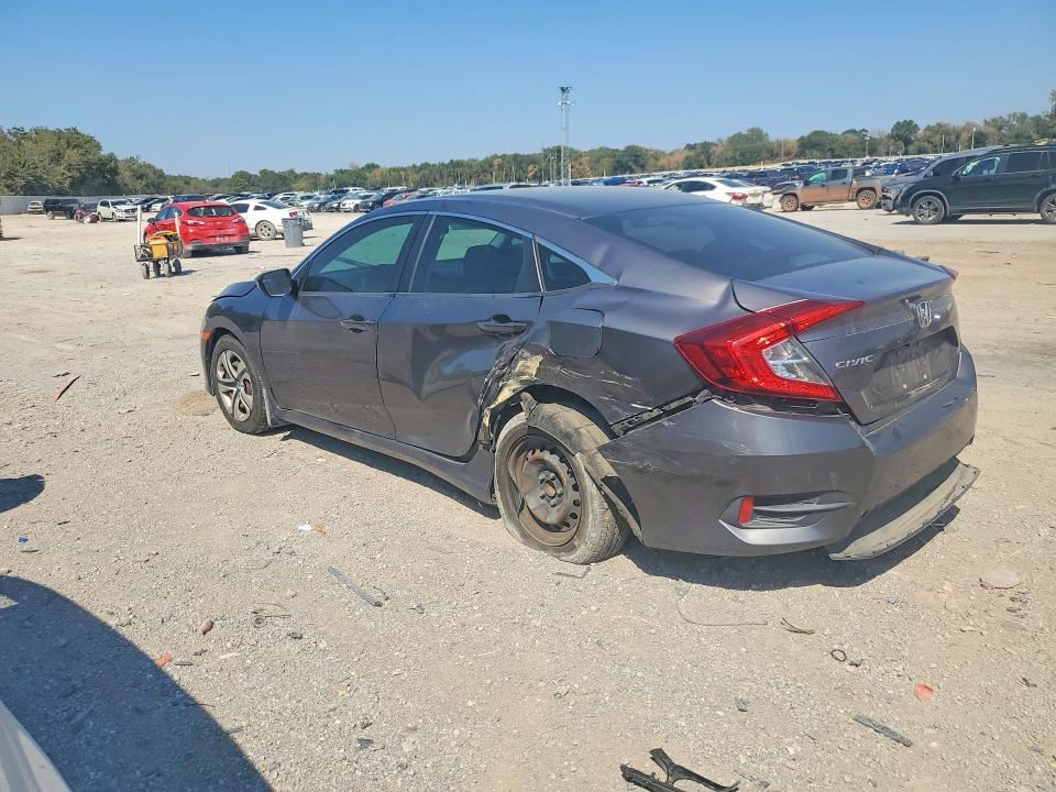 Продаж на аукціоні авто 2018 Honda Civic, vin: 19XFC2F5XJE043821, номер лоту: 66370266