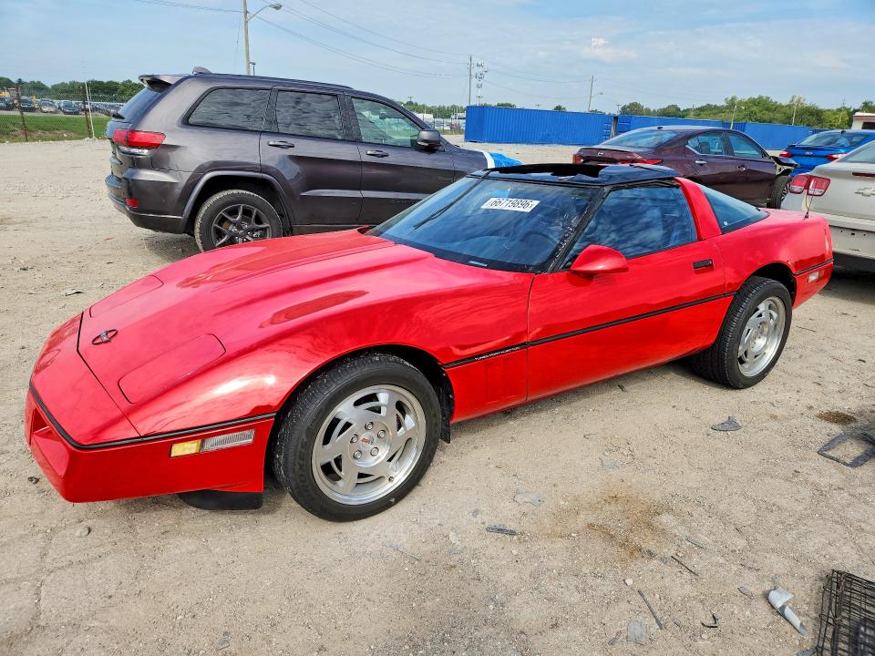 1990 Chevrolet Corvette მანქანა იყიდება აუქციონზე, vin: 1G1YY2387L5101349, აუქციონის ნომერი: 66719896