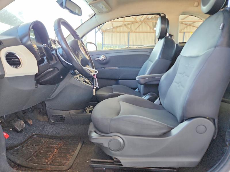 Продаж на аукціоні авто 2015 Fiat 500, vin: 3C3CFFAR9FT609664, номер лоту: 65508366