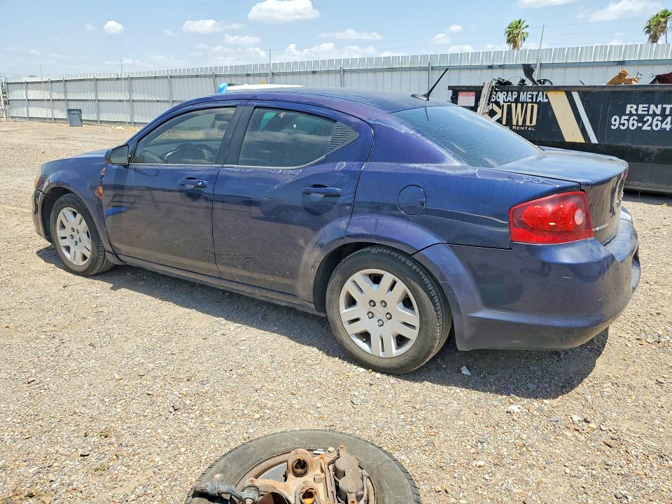 Продажа на аукционе авто 2014 Dodge Avenger, vin: 1C3CDZAB4EN138810, номер лота: 66235846