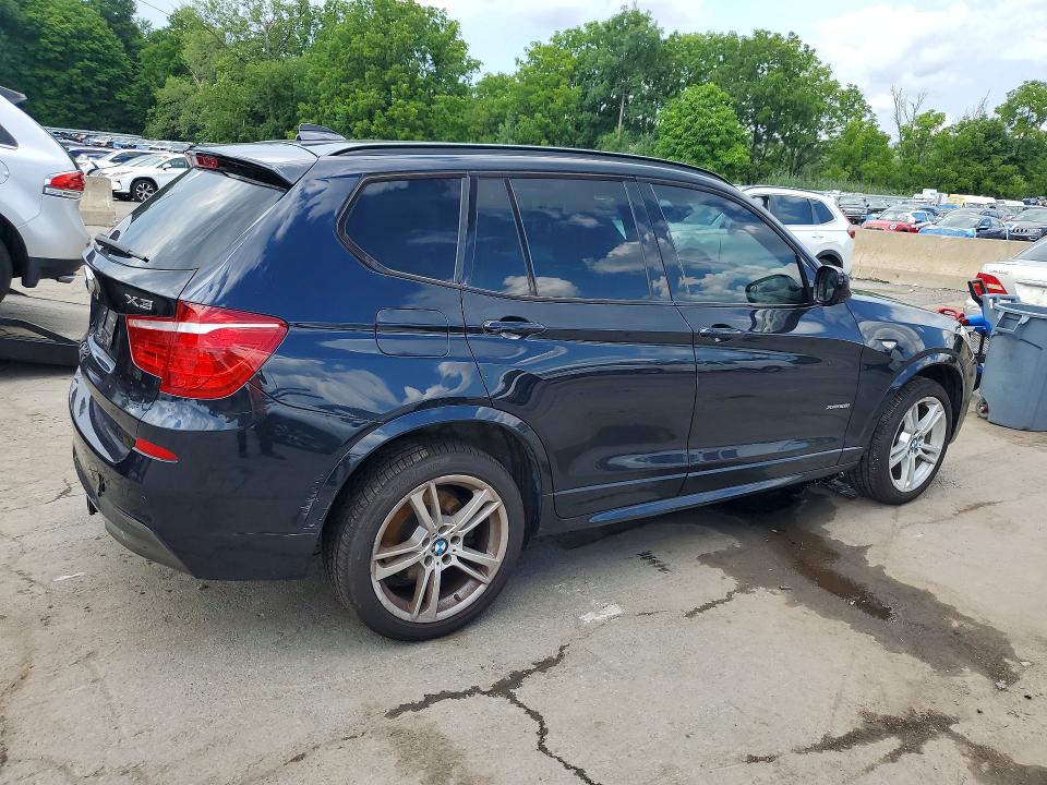 Aukcja sprzedaży 2013 Bmw X3, vin: 5UXWX9C5XD0A08194, numer aukcji: 63552796