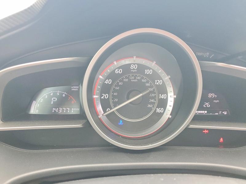 2014 Mazda 3 მანქანა იყიდება აუქციონზე, vin: JM1BM1W77E1177461, აუქციონის ნომერი: 64045976