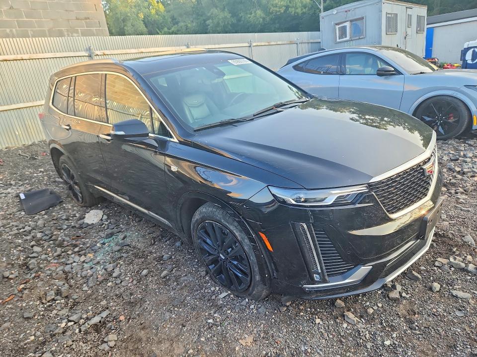 65900706 :رقم المزاد ، 1GYKPDRS9SZ102888 vin ، 2025 Cadillac Xt6 مزاد بيع