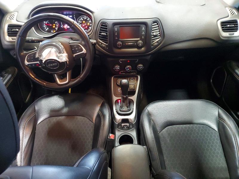 66091956 :رقم المزاد ، 3C4NJDBB3JT150259 vin ، 2018 Jeep Compass مزاد بيع