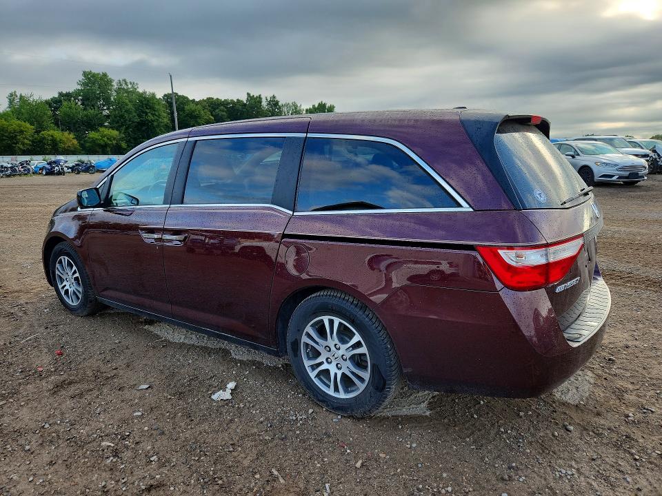 Aukcja sprzedaży 2013 Honda Odyssey, vin: 5FNRL5H67DB016319, numer aukcji: 65723836