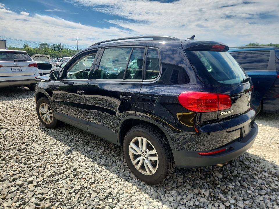 Продажа на аукционе авто 2017 Volkswagen Tiguan, vin: WVGBV7AX2HK000639, номер лота: 63804156