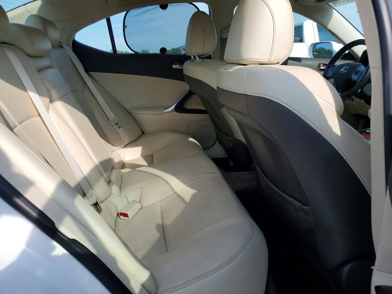 2012 Lexus Is 250 მანქანა იყიდება აუქციონზე, vin: JTHBF5C20C5179809, აუქციონის ნომერი: 64401996