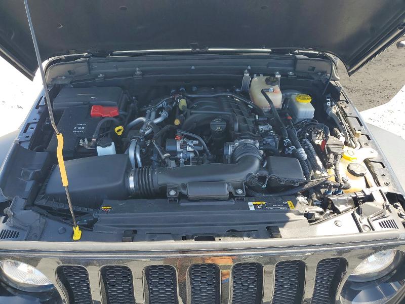 Auction sale of the 2022 Jeep Wrangler Unlimited, vin: 1C4HJXDG5NW180919, lot number: 65437916