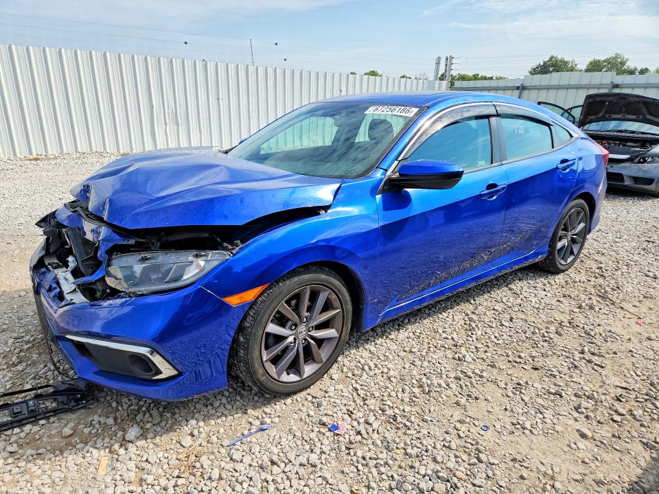 67256186 :رقم المزاد ، 19XFC1F39LE004357 vin ، 2020 Honda Civic مزاد بيع