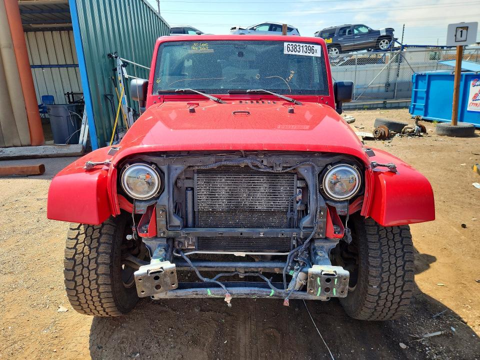 63831396 :رقم المزاد ، 1C4HJWEG7CL148030 vin ، 2012 Jeep Wrangler Unlimited مزاد بيع