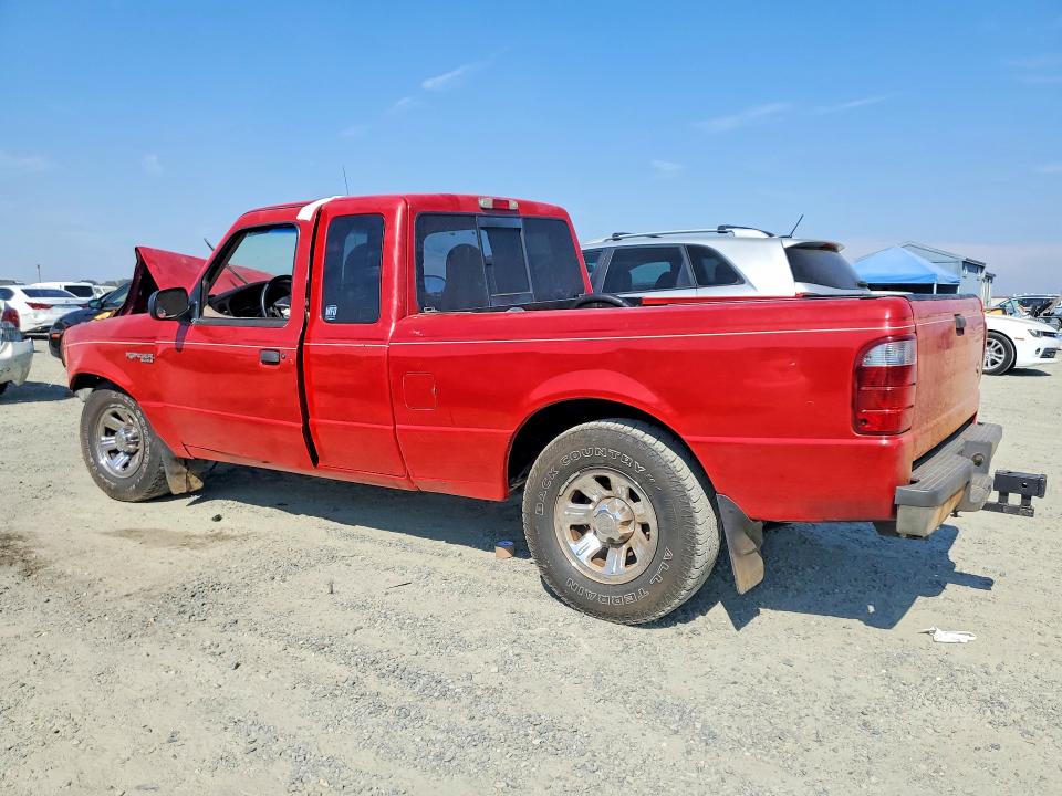 64999746 :رقم المزاد ، 1FTYR14U71PA37468 vin ، 2001 Ford Ranger مزاد بيع