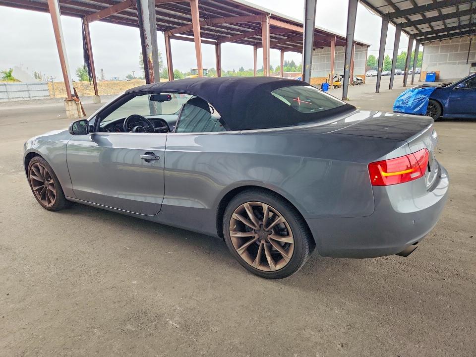 Aukcja sprzedaży 2013 Audi A5, vin: WAULFAFH4DN008266, numer aukcji: 64141676