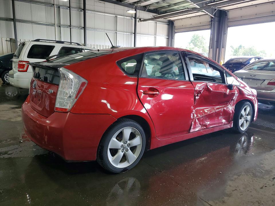Продаж на аукціоні авто 2011 Toyota Prius, vin: JTDKN3DU4B1432273, номер лоту: 64592216