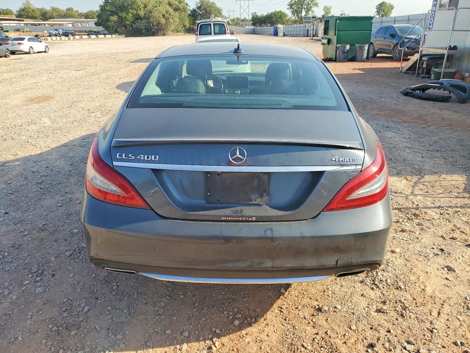 2016 Mercedes-benz Cls მანქანა იყიდება აუქციონზე, vin: WDDLJ6HB1GA163754, აუქციონის ნომერი: 63697376