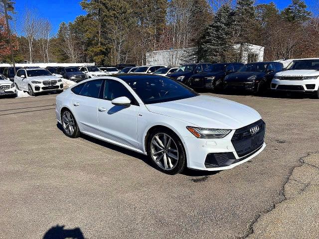 65610176 :رقم المزاد ، WAUVPBF22MN083202 vin ، 2021 Audi A7 مزاد بيع