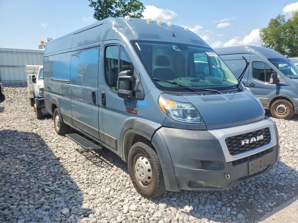 Продажа на аукционе авто 2021 Ram Promaster 3500, vin: 3C6FRVJG5ME500975, номер лота: 61896796