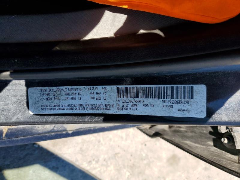 Продаж на аукціоні авто 2007 Chrysler Sebring, vin: 1C3LC56R57N543210, номер лоту: 63965206