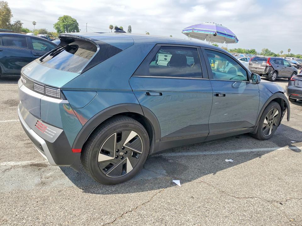 2026 Hyundai Ioniq 5 მანქანა იყიდება აუქციონზე, vin: 7YAKM4DA0TY050029, აუქციონის ნომერი: 65020846