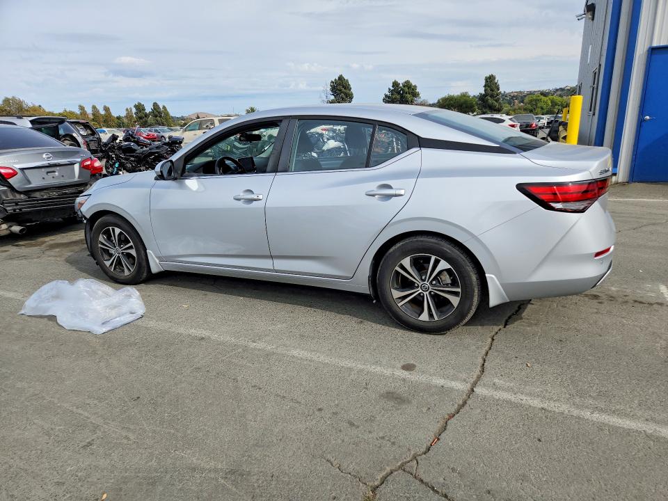 2022 Nissan Sentra მანქანა იყიდება აუქციონზე, vin: 3N1AB8CV3NY230510, აუქციონის ნომერი: 66263816