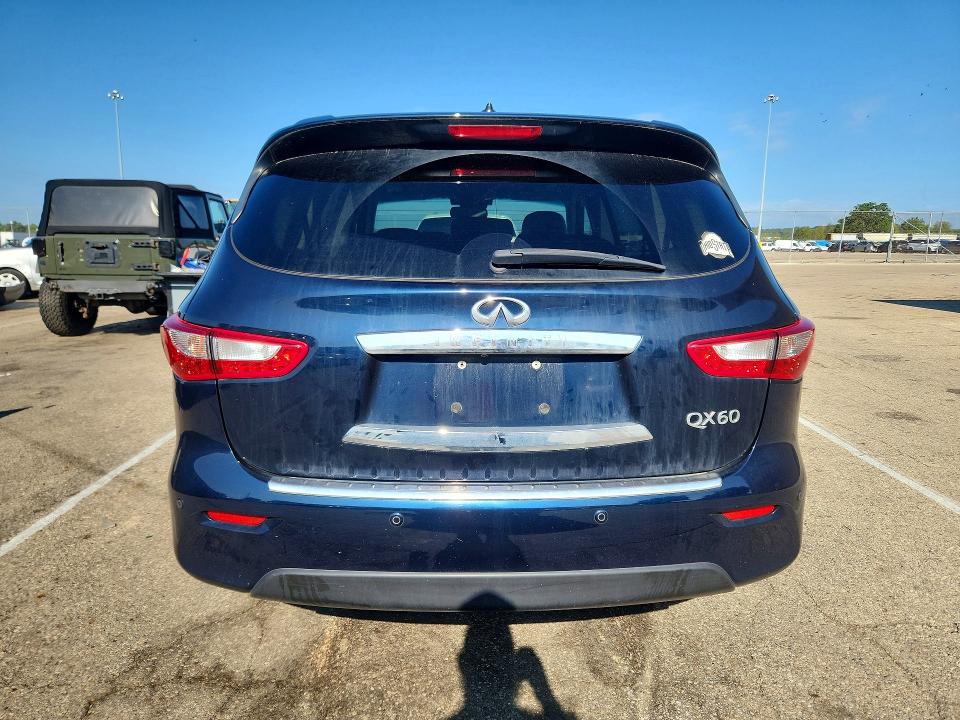Продаж на аукціоні авто 2015 Infiniti Qx60, vin: 5N1AL0MMXFC552231, номер лоту: 66087876